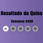 Resultado da Quina de hoje: veja números e ganhadores do concurso 6980 (quinta, 19/03)