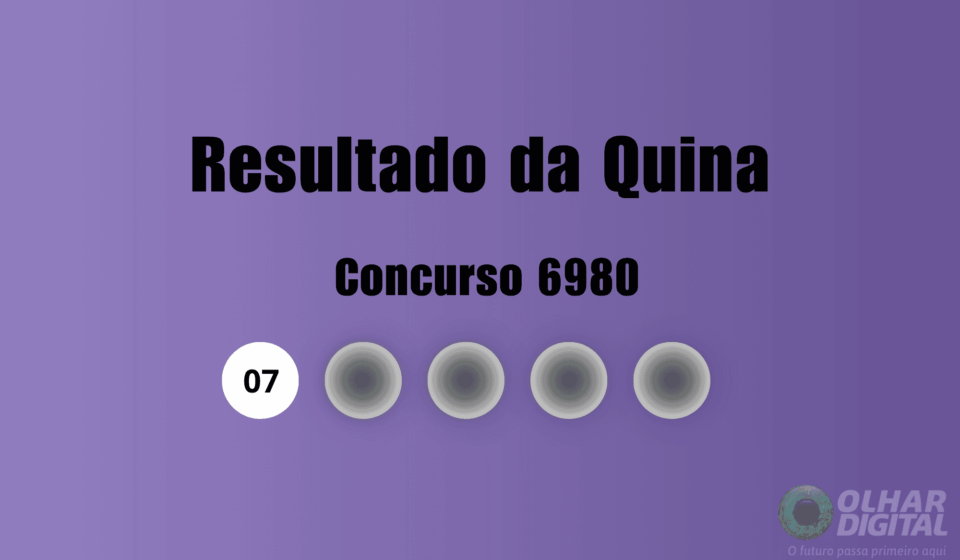 Resultado da Quina de hoje: veja números e ganhadores do concurso 6980 (quinta, 19/03)
