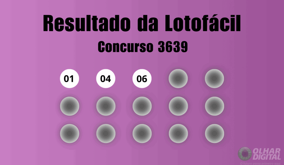 Resultado da Lotofácil de hoje: veja números e ganhadores do concurso 3640 (quinta, 19/03)