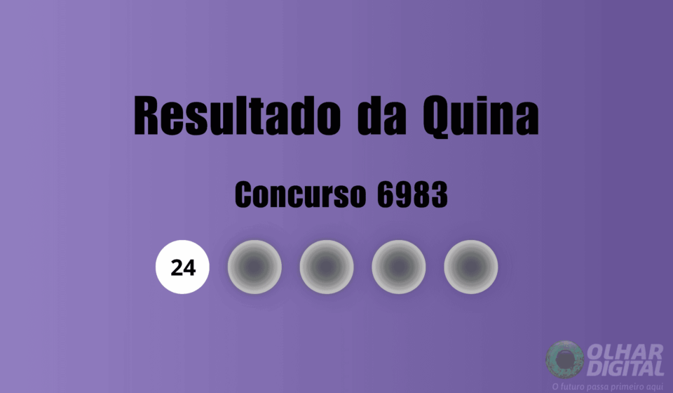 Resultado da Quina de hoje: veja números e ganhadores do concurso 6983 (segunda, 23/03)