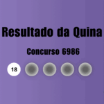 Resultado da Quina de hoje: veja números e ganhadores do concurso 6986 (quinta, 26/03)