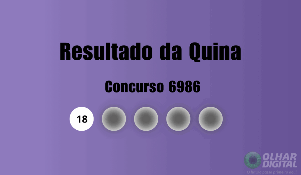 Resultado da Quina de hoje: veja números e ganhadores do concurso 6986 (quinta, 26/03)