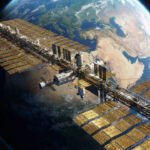 A China desafia as leis naturais e vai instalar uma megausina de 1 km no espaço