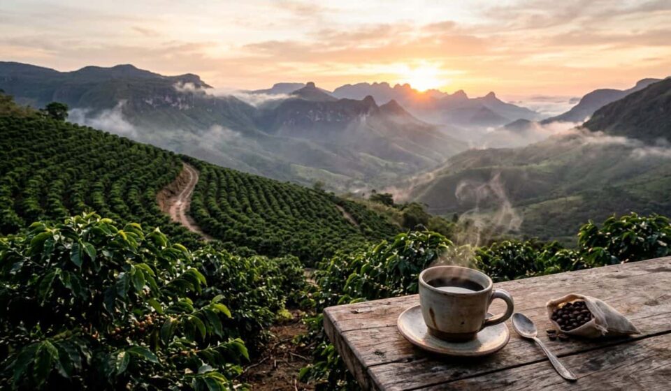 A cidade mais alta do Nordeste fica na Bahia, pode chegar a 1°C no inverno e já venceu o Oscar do café quatro vezes