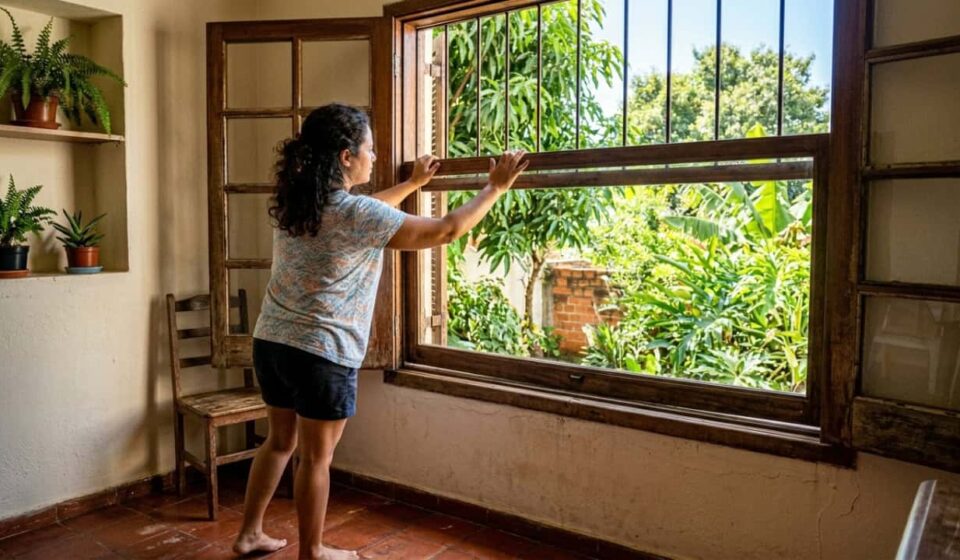 Abrir ou fechar a janela no calor? A resposta não é o que você imagina