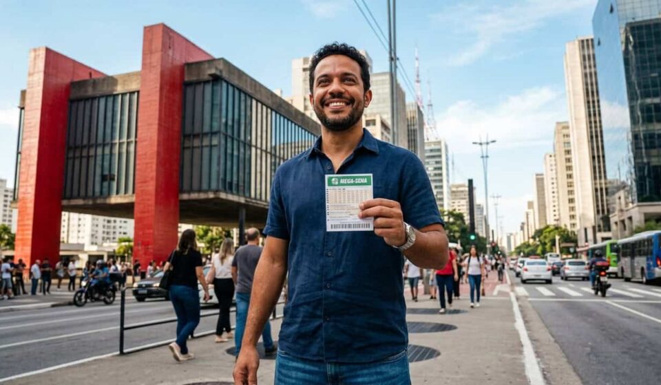 As cidades mais sortudas do Brasil e os números que mais saíram na história da Mega-Sena