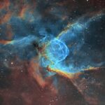 “Capacete de Thor”: astrofotógrafo registra nebulosa 10 vezes maior que o Sistema Solar