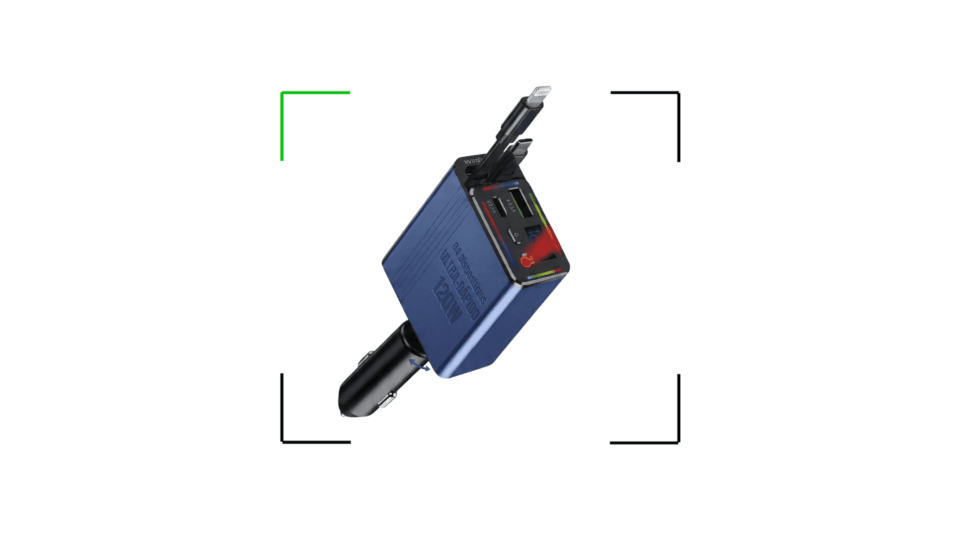 Carregador de celular para carro: potência para carregar rápido até dois aparelhos