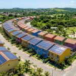 Casas comuns estão virando usinas solares no Brasil