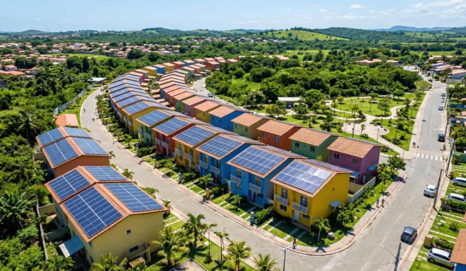 Casas comuns estão virando usinas solares no Brasil