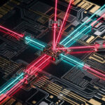 Chips conectados a laser em vez de cabos: Parece ficção científica, mas tem como objetivo revolucionar data centers