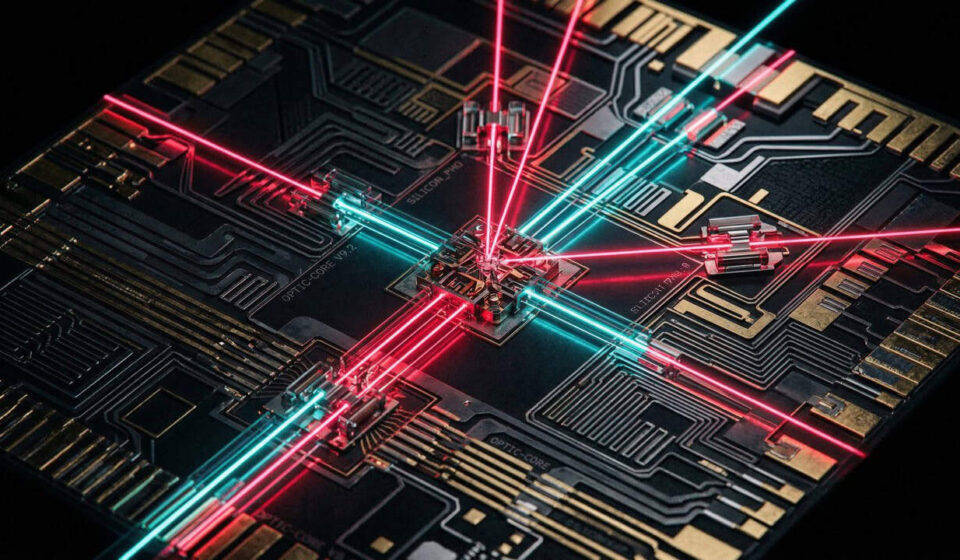 Chips conectados a laser em vez de cabos: Parece ficção científica, mas tem como objetivo revolucionar data centers