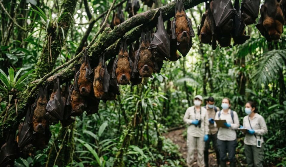 Cientistas alarmados: morcego que poderia causar uma nova epidemia foi localizado