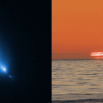 Cometa partindo e panquecas solares nas Imagens Astronômicas da Semana