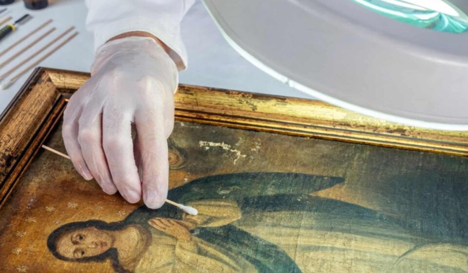 Como a IA pode ajudar na restauração de obras de arte