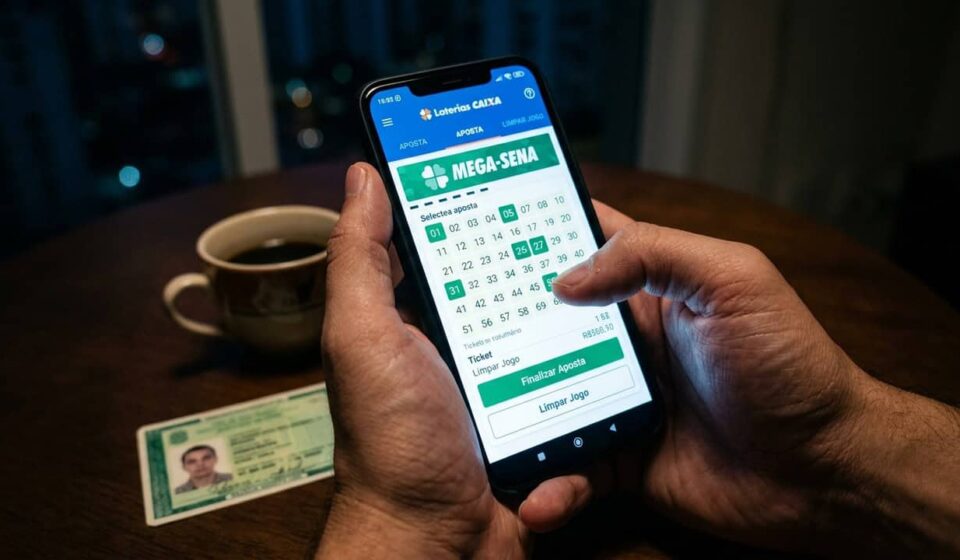 Como apostar na Mega-Sena pelo celular passo a passo