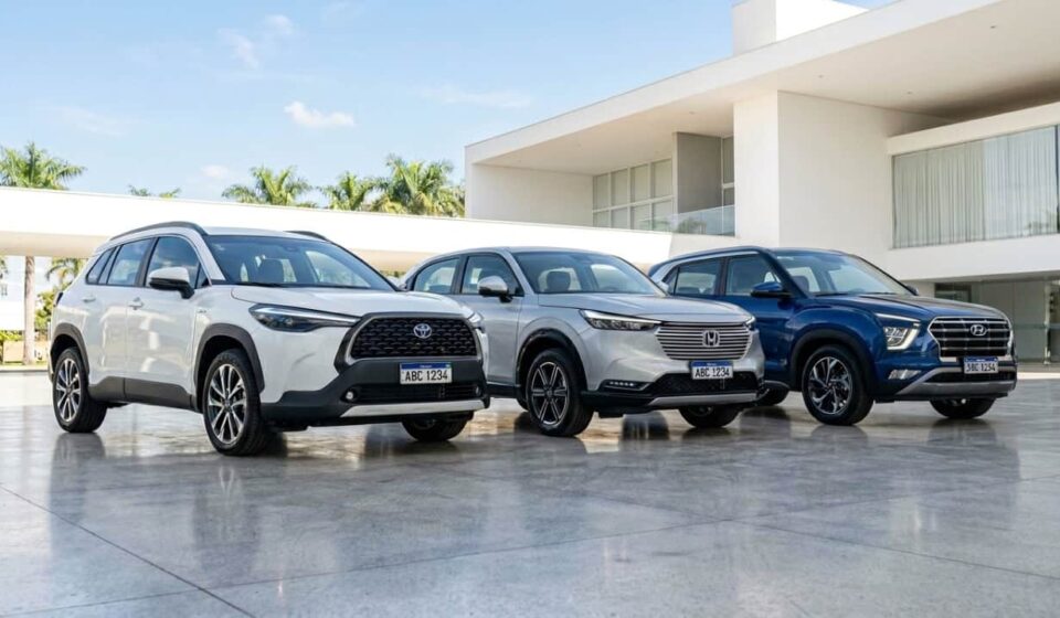 Conheça o SUV que poupa manutenção e combustível