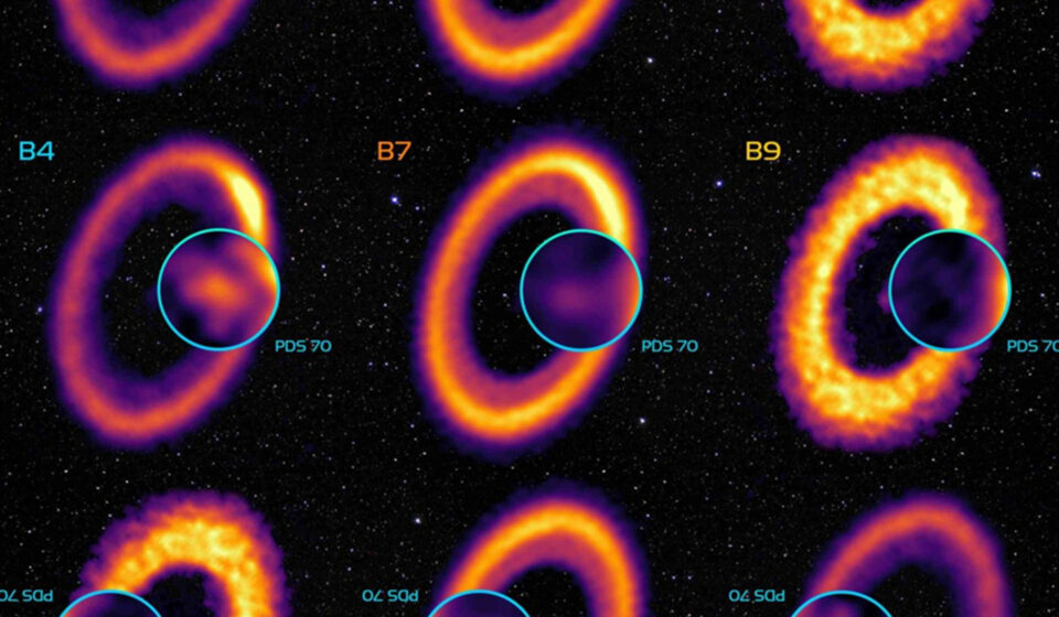 Descoberta: jovem planeta gigante ainda pode estar em fase de formação