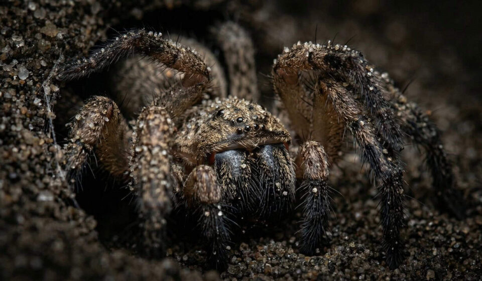 Descoberta sem precedentes na zoologia: Aranha quase nunca vista antes foi encontrada