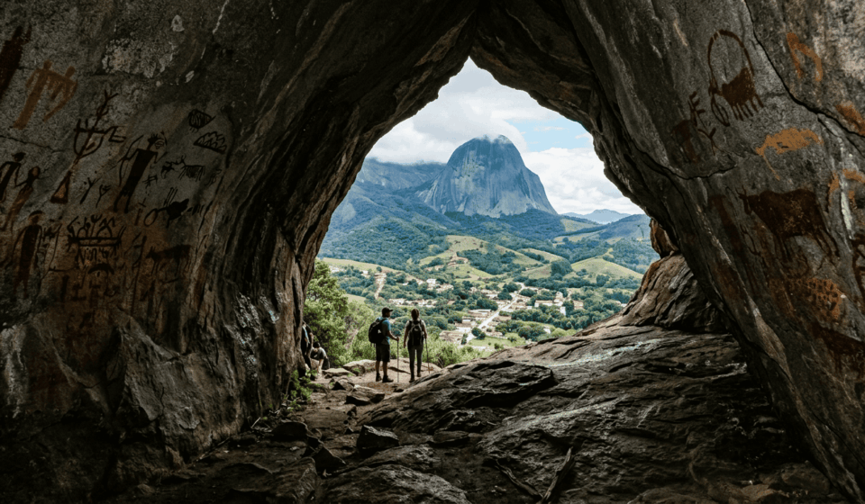 Essa cidade do sertão mineiro ficou milionária após descoberta de pedras preciosas