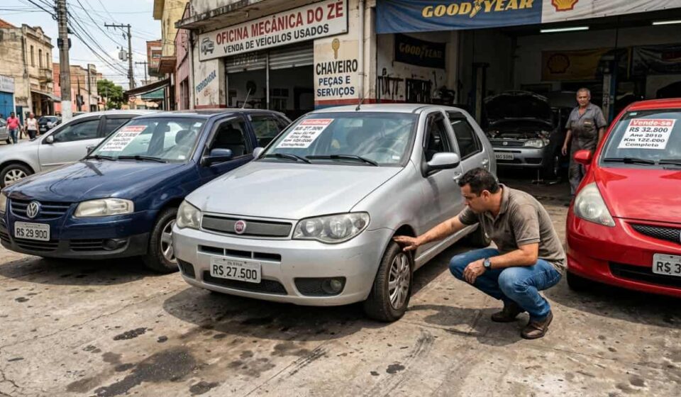 Esses 3 carros usados viraram queridinhos pela fama de serem