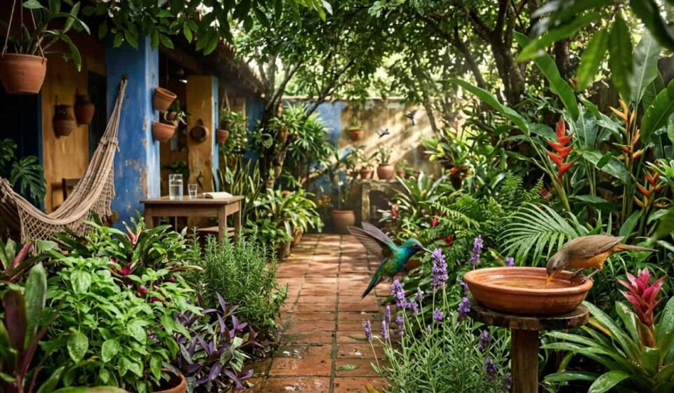 Estas plantas transformam quintal quente em refúgio natural