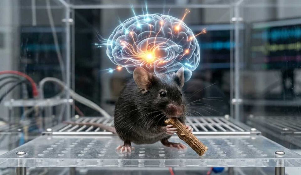 Estudos em camundongos revelam que roer é prazeroso: a chave pode explicar por que alguns humanos rangem os dentes sem saberem
