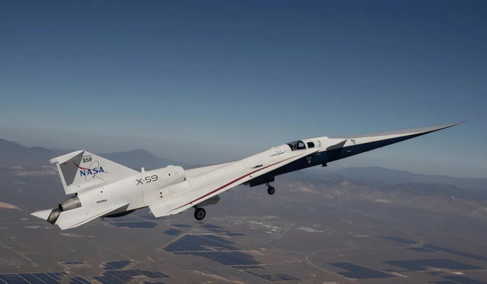 Falha técnica desconhecida interrompe segundo voo de jato supersônico “silencioso” da NASA