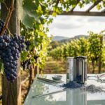 Foi descoberto um ácido presente nas uvas que pode ajudar a reciclar metais de baterias