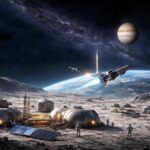 Futuro da exploração espacial: NASA detalha planos para base lunar e nave nuclear 