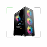 Gabinete gamer em oferta: confira um modelo para o seu setup