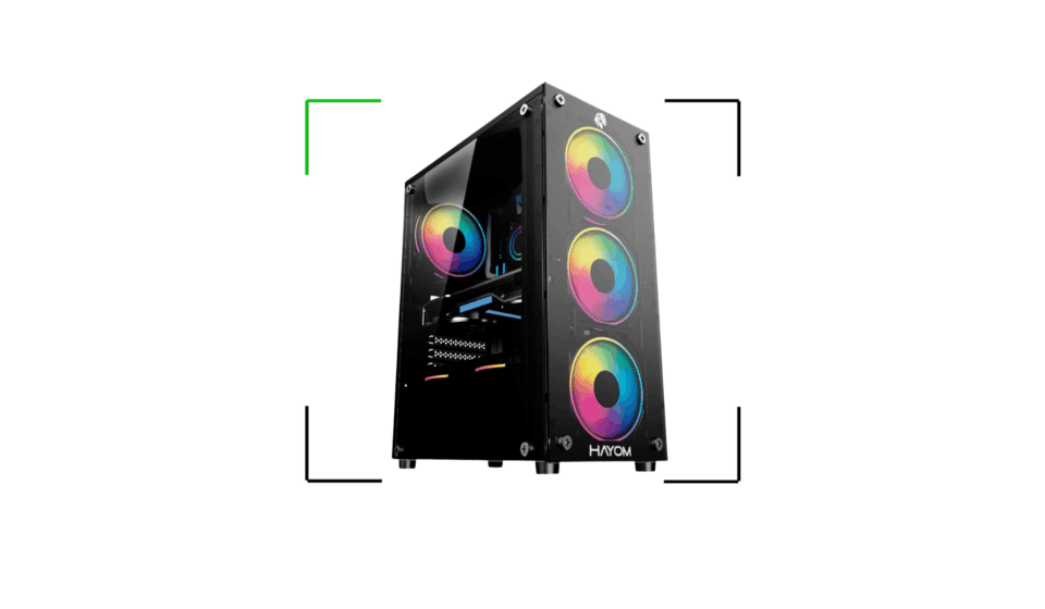 Gabinete gamer em oferta: confira um modelo para o seu setup