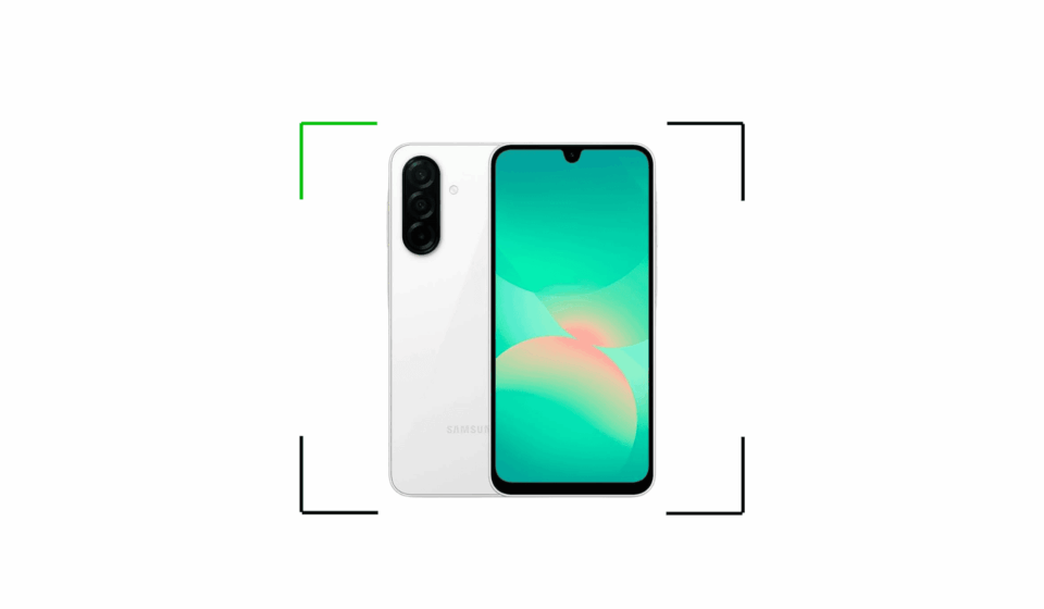 Galaxy A26 5G: celular intermediário da Samsung em promoção