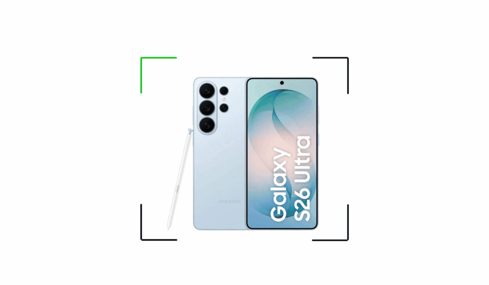 Galaxy S26 Ultra: garanta já o novo smartphone top de linha da Samsung