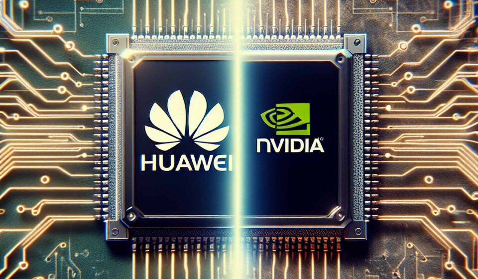 Huawei desafia Nvidia: novos chips de IA conquistam Alibaba e ByteDance