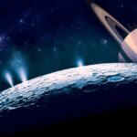 Lua perdida: colisão com Saturno pode ter dado origem aos anéis e à inclinação do planeta