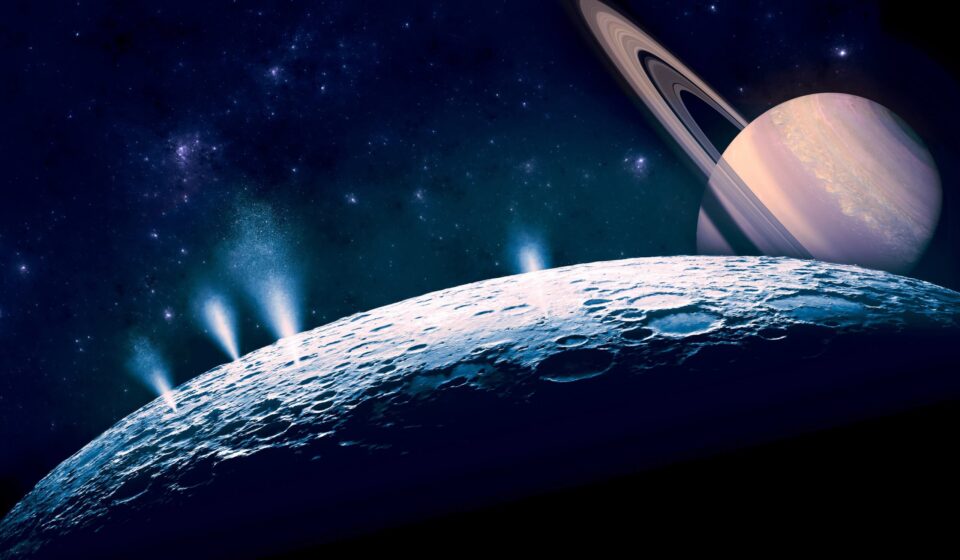 Lua perdida: colisão com Saturno pode ter dado origem aos anéis e à inclinação do planeta