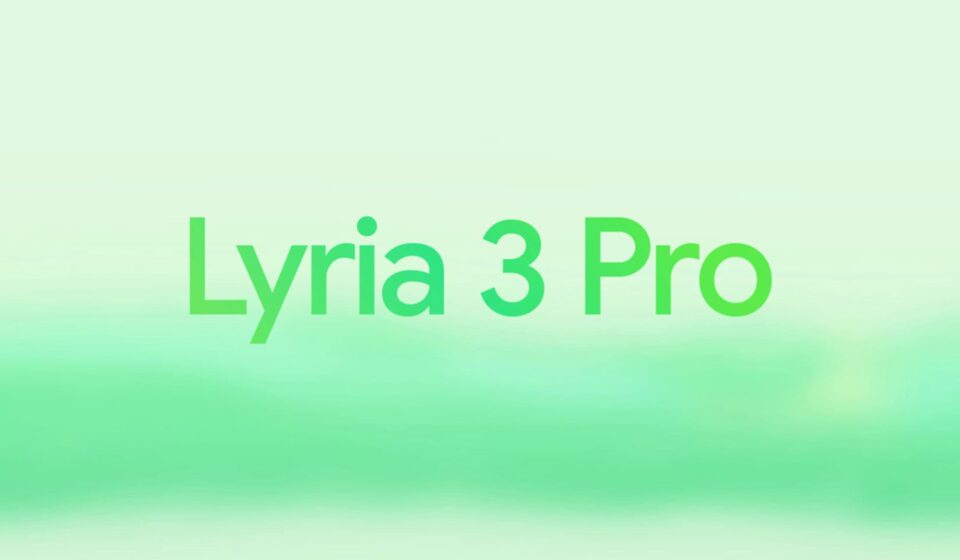 Lyria 3 Pro do Google gera músicas mais longas e completas com IA