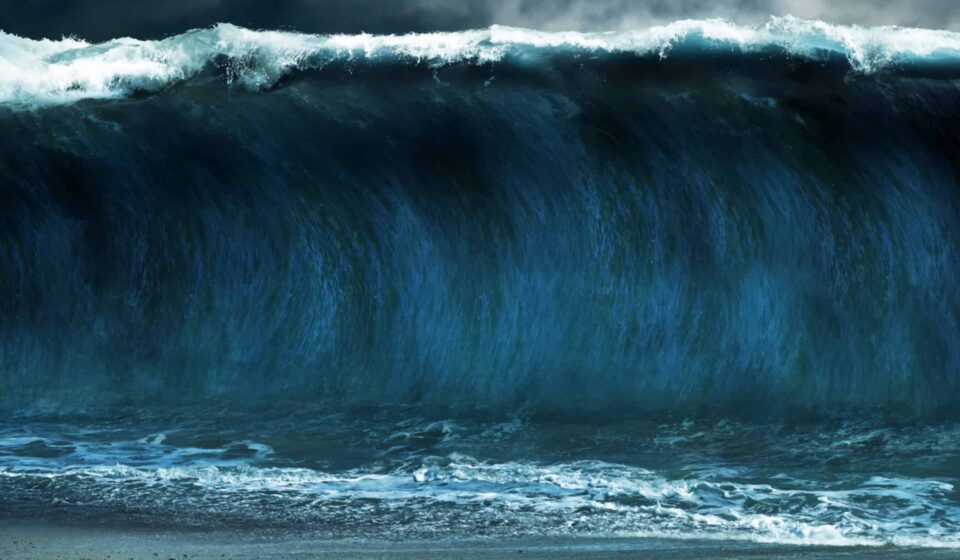 Megatsunami na Groenlândia gerou ondas sísmicas por 9 dias