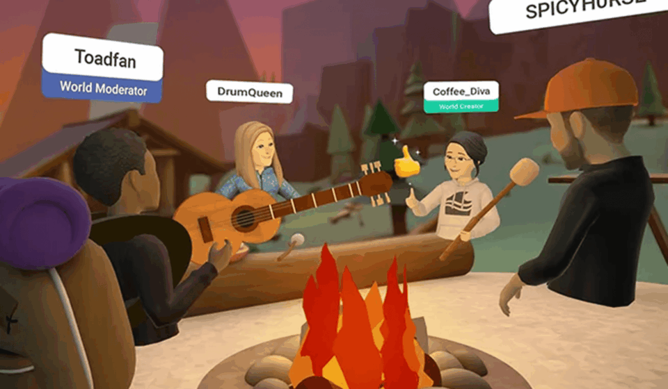 Meta recua: app de realidade virtual permanecerá ativo “por enquanto”