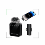 Microfones de lapela sem fio em oferta: áudio profissional em qualquer lugar