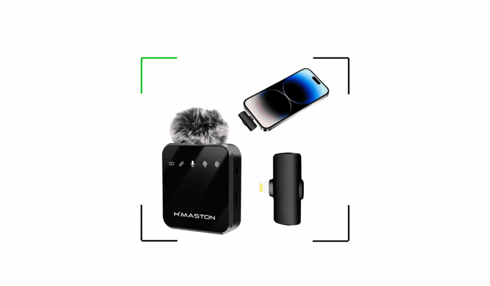Microfones de lapela sem fio em oferta: áudio profissional em qualquer lugar