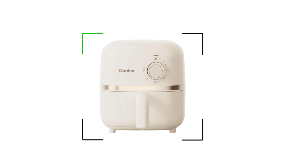 Mini air fryer em oferta para quem cozinha para poucos