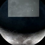 NASA descobre cratera rara imensa recém-formada na Lua