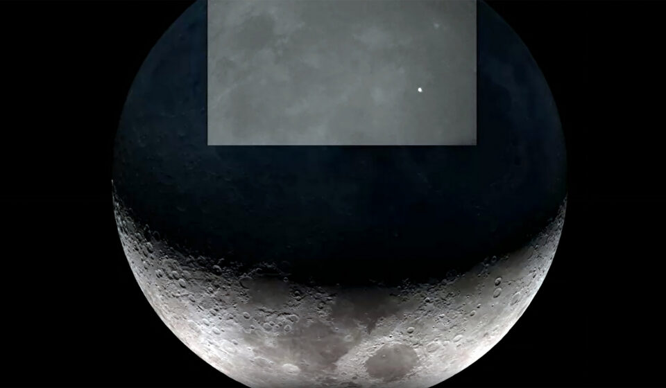 NASA descobre cratera rara imensa recém-formada na Lua