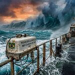 NASA observa fenômeno raro no oceano que pode impactar o clima mundial