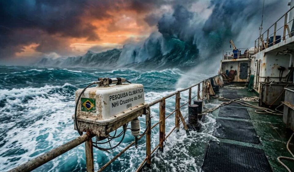NASA observa fenômeno raro no oceano que pode impactar o clima mundial