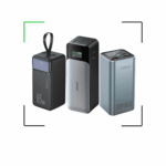 Não fique sem bateria: power banks que carregam até notebook em oferta