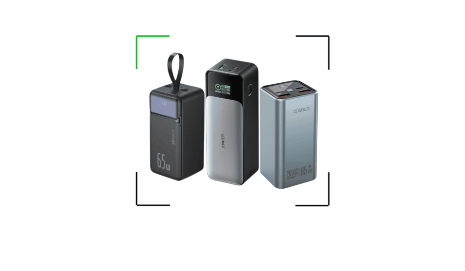 Não fique sem bateria: power banks que carregam até notebook em oferta
