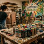 Não jogue fora latas de tinta spray velhas porque esse truque simples vale a pena